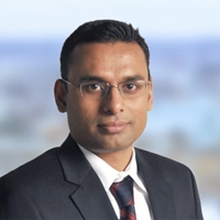 Ranjit Ramachandran, CFA