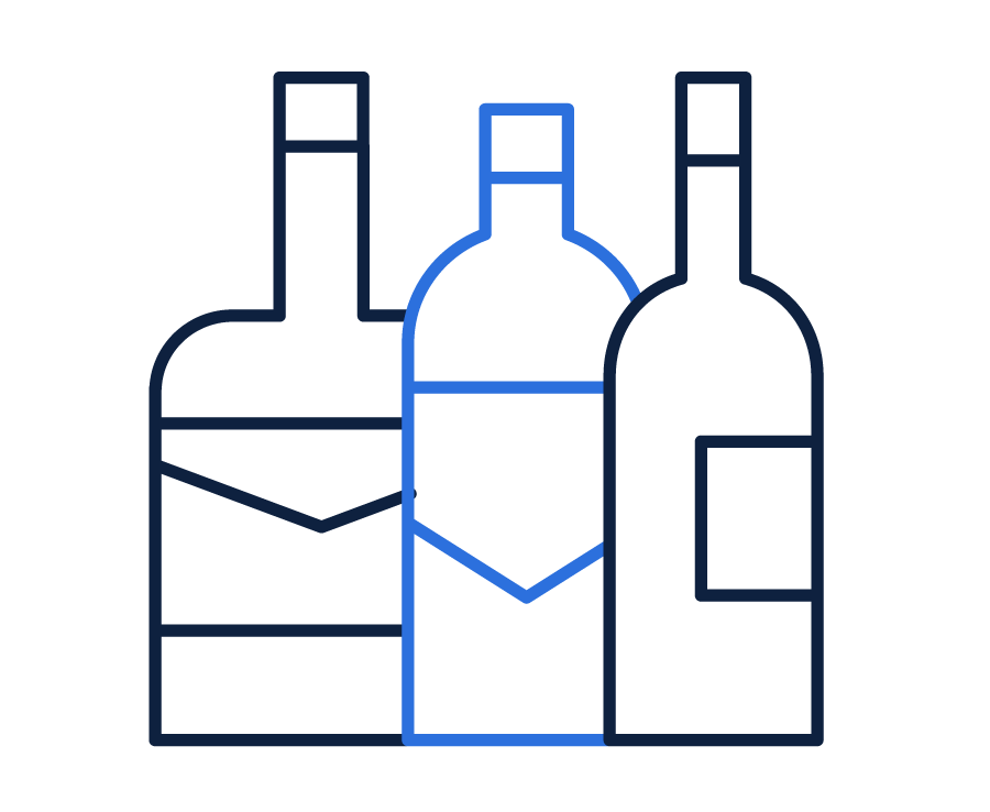 Consuming more than 6 alcoholic drinks