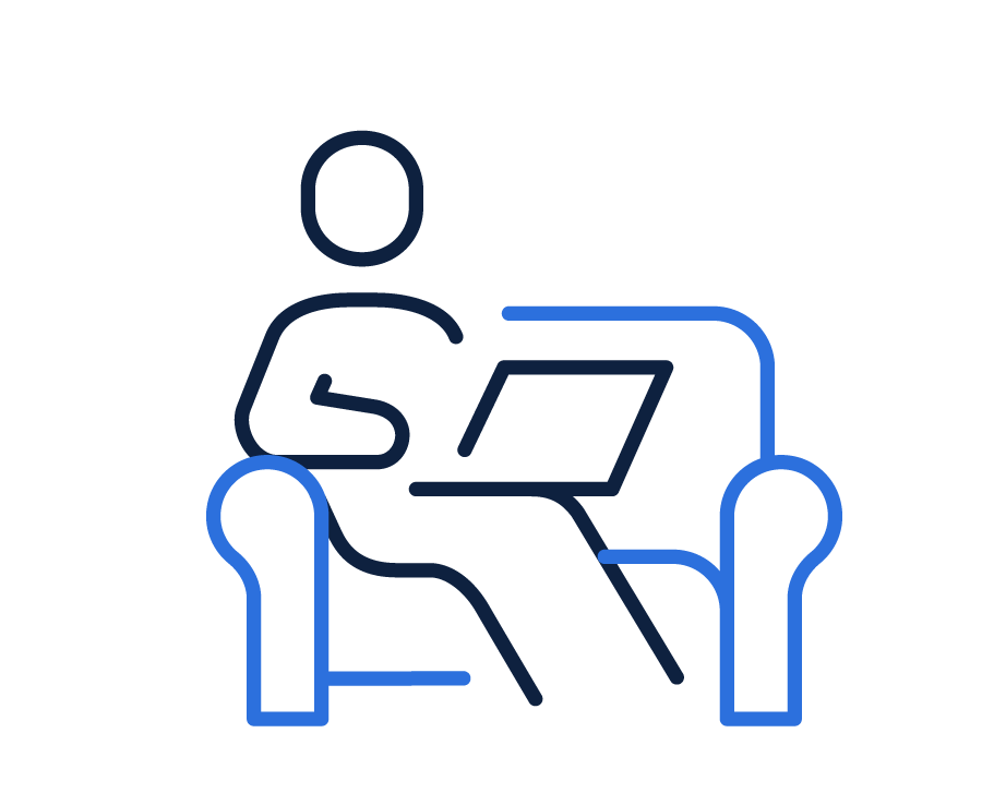 Being physically inactive