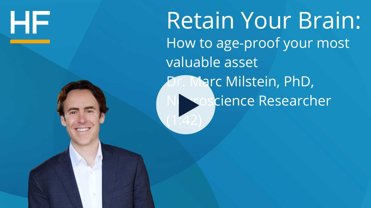 Retain Your Brain Video